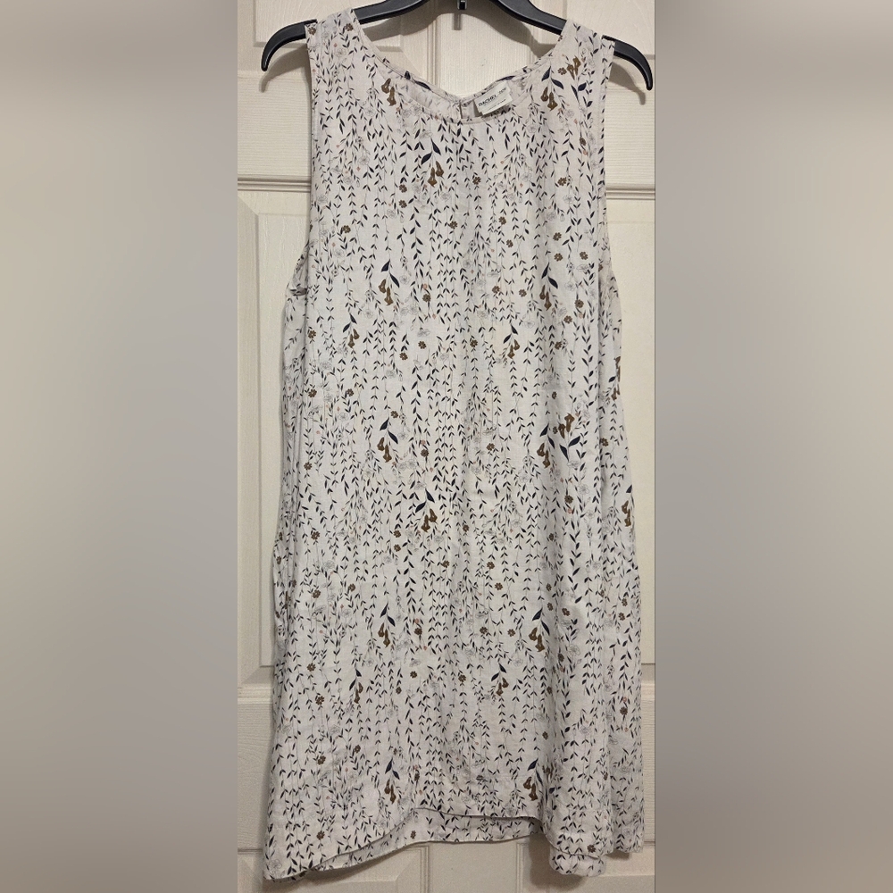 Rachel Zoe White Printed Mini Dress